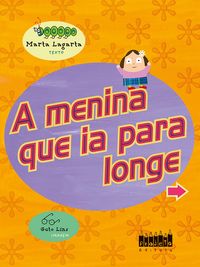 Produktbild: A Menina que ia para longe