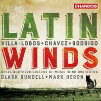 Produktbild: Latin Winds-Werke f&uuml;r Blasorchester
