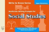 Produktbild: Nonfiction Writing Prompts for Upper Elementary Social Studies
