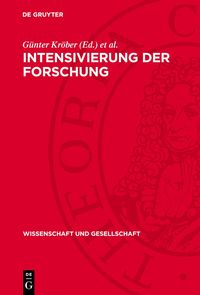 Produktbild: Intensivierung der Forschung