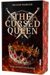 Produktbild: The Cursed Queen | Dolch des Thanatos (Band 3)