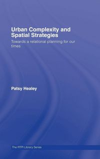 Produktbild: Urban Complexity and Spatial Strategies