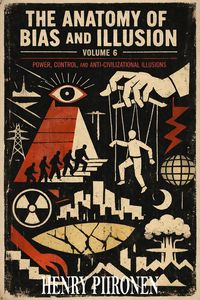 Produktbild: The Anatomy of Bias and Illusion, Volume 6: Power, Control, and Anti-Civilizational Illusions