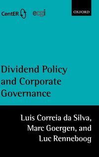 Produktbild: Dividend Policy and Corporate Governance
