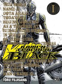 Produktbild: Kamen Teacher Black. Tome 1