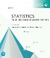 Produktbild: Statistics: The Art and Science of Learning from Data, Global Edition + MyLab Statistics with Pearson eText
