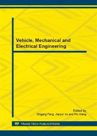 Produktbild: Vehicle, Mechanical and Electrical Engineering