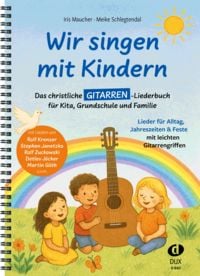 Produktbild: Wir singen mit Kindern - Gitarre