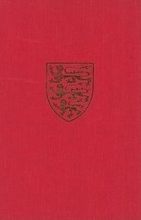 Produktbild: The Victoria History of the County of Worcester, Volume 1