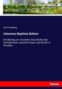 Produktbild: Johannes Baptista Baltzer
