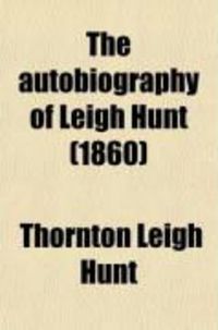 Produktbild: The Autobiography of Leigh Hunt