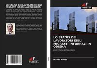 Produktbild: Lo Status Dei Lavoratori Edili Migranti Informali in Odisha:
