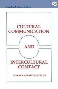 Produktbild: Cultural Communication and Intercultural Contact