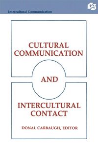 Produktbild: Cultural Communication and Intercultural Contact