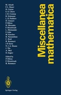 Produktbild: Miscellanea Mathematica