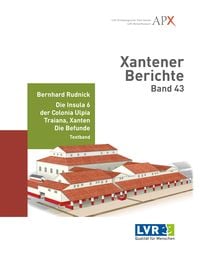 Produktbild: Xantener Berichte Band 43