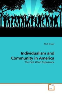 Produktbild: Kruger, M: Individualism and Community in America