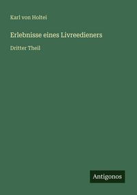 Produktbild: Erlebnisse eines Livreedieners