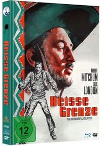 Produktbild: Hei&szlig;e Grenze - Limited Mediabook-Edition - Uncut (plus Booklet/HD neu abgetastet) (+ DVD)