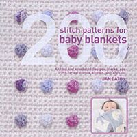 Produktbild: 200 Stitch Patterns for Baby Blankets