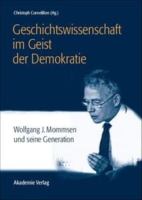 Produktbild: Geschichtswissenschaft im Geist der Demokratie