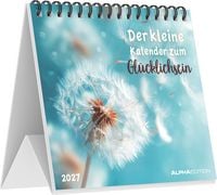 Produktbild: Der kleine Kalender zum Gl&uuml;cklichsein 2027