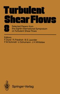 Produktbild: Turbulent Shear Flows 8