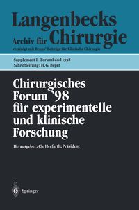 Produktbild: Chirurgisches Forum &rsquo;98