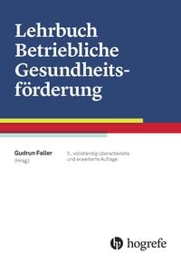 Produktbild: Lehrbuch Betriebliche Gesundheitsf&ouml;rderung