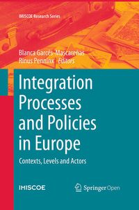 Produktbild: Integration Processes and Policies in Europe