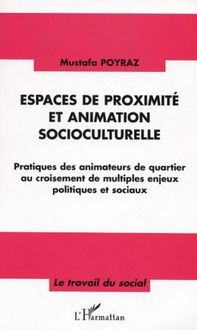 Produktbild: Espaces de proximite et animation socioculturelle