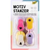 Produktbild: folia Motivstanzer Mini Ganzjahr 8mm 4 St&uuml;ck