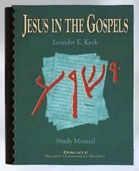 Produktbild: Jesus in the Gospels: Study Manual