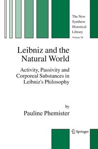 Produktbild: Leibniz and the Natural World