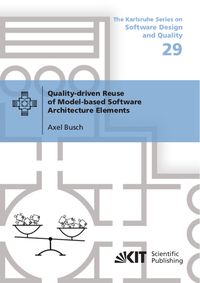 Produktbild: Quality-driven Reuse of Model-based Software Architecture Elements