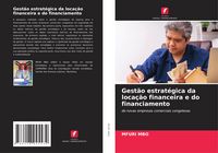 Produktbild: Gest&atilde;o estrat&eacute;gica da loca&ccedil;&atilde;o financeira e do financiamento