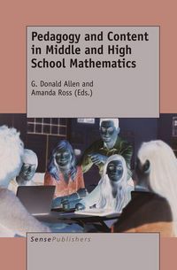 Produktbild: Pedagogy and Content in Middle and High School Mathematics