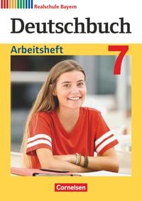Bild vom Artikel Deutschbuch 7. Jahrgangsstufe - Realschule Bayern - Arbeitsheft mit Lösungen vom Autor Sonja Wiesiollek