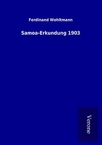 Produktbild: Samoa-Erkundung 1903