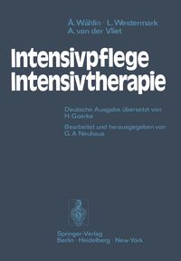 Produktbild: Intensivpflege &mdash; Intensivtherapie