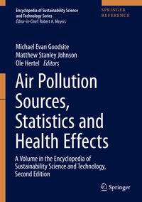 Produktbild: Air Pollution Sources, Statistics and Health Effects
