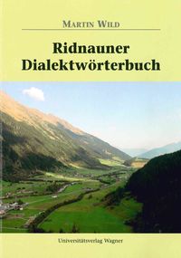 Produktbild: Ridnauner Dialektw&ouml;rterbuch