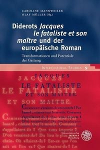 Produktbild: Diderots ,Jacques le fataliste et son ma&icirc;tre' und der europ&auml;ische Roman