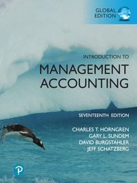 Produktbild: Introduction to Management Accounting, Global Edition