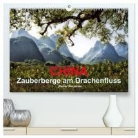 Produktbild: CHINA - Zauberberge am Drachenfluss (hochwertiger Premium Wandkalender 2026 DIN A2 quer), Kunstdruck in Hochglanz