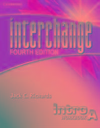 Produktbild: Interchange Intro Workbk a Rev