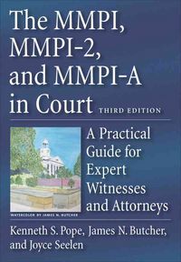 Produktbild: Mmpi Mmpi 2 & Mmpi a in Cou-3e