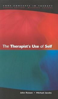 Produktbild: The Therapist's Use Of Self
