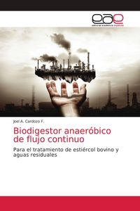 Produktbild: Biodigestor anaer&oacute;bico de flujo continuo