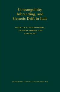 Produktbild: Consanguinity, Inbreeding, and Genetic Drift in Italy